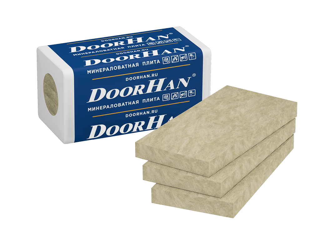 Плита минераловатная  DOORHAN «ФАСАД ЭФФЕКТ»